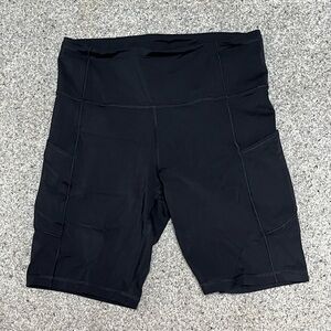 Lululemon fast and free high rise bike short